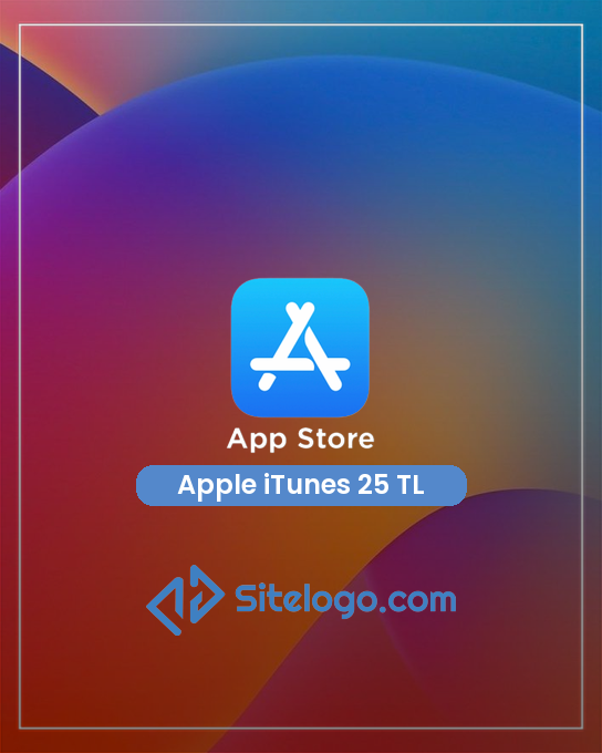 Apple iTunes 25 TL