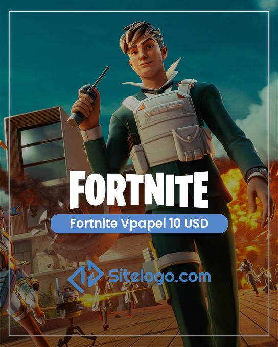 Fortnite Vpapel 10 USD