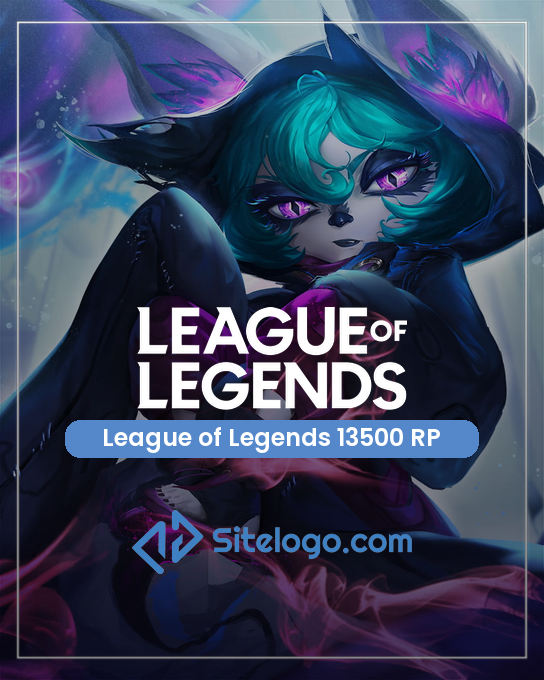 League of Legends 13500 RP