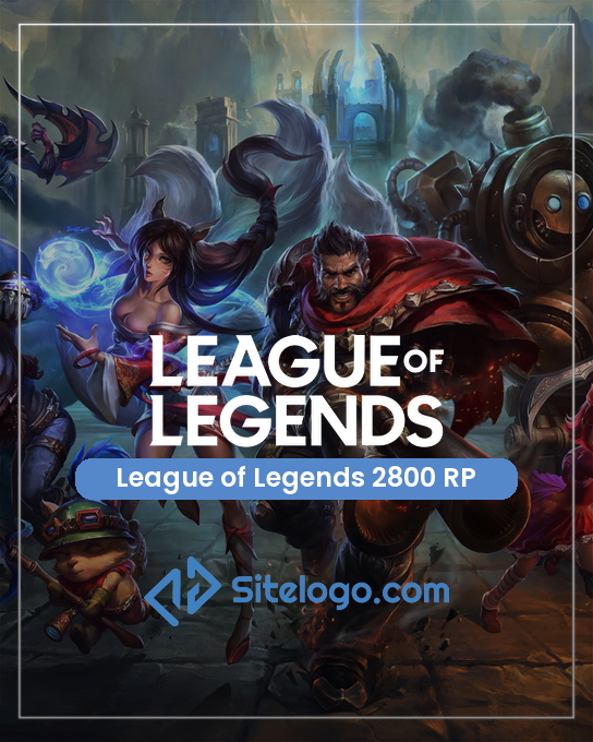 League of Legends 2800 RP