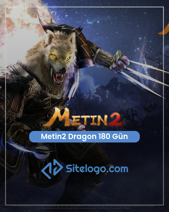 Metin2 Dragon 180 Gün