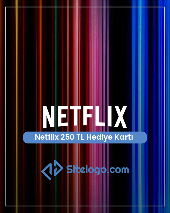 Netflix 250 TL Hediye Kartı 