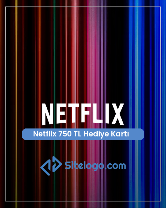 Netflix 750 TL Hediye Kartı  