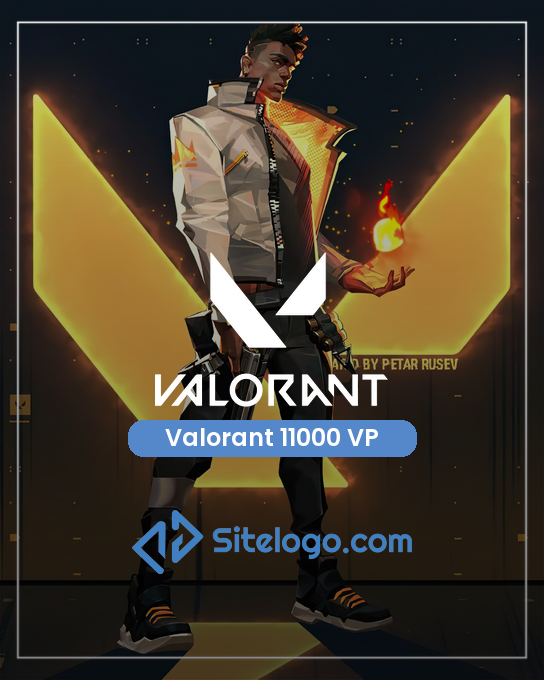Valorant 11000 VP